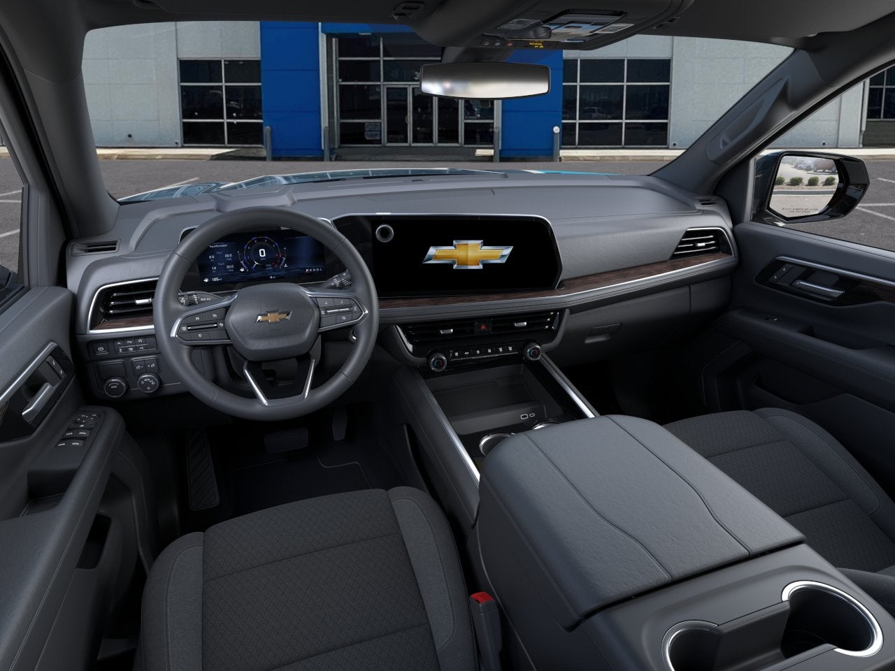 2026 Chevrolet Tahoe LS