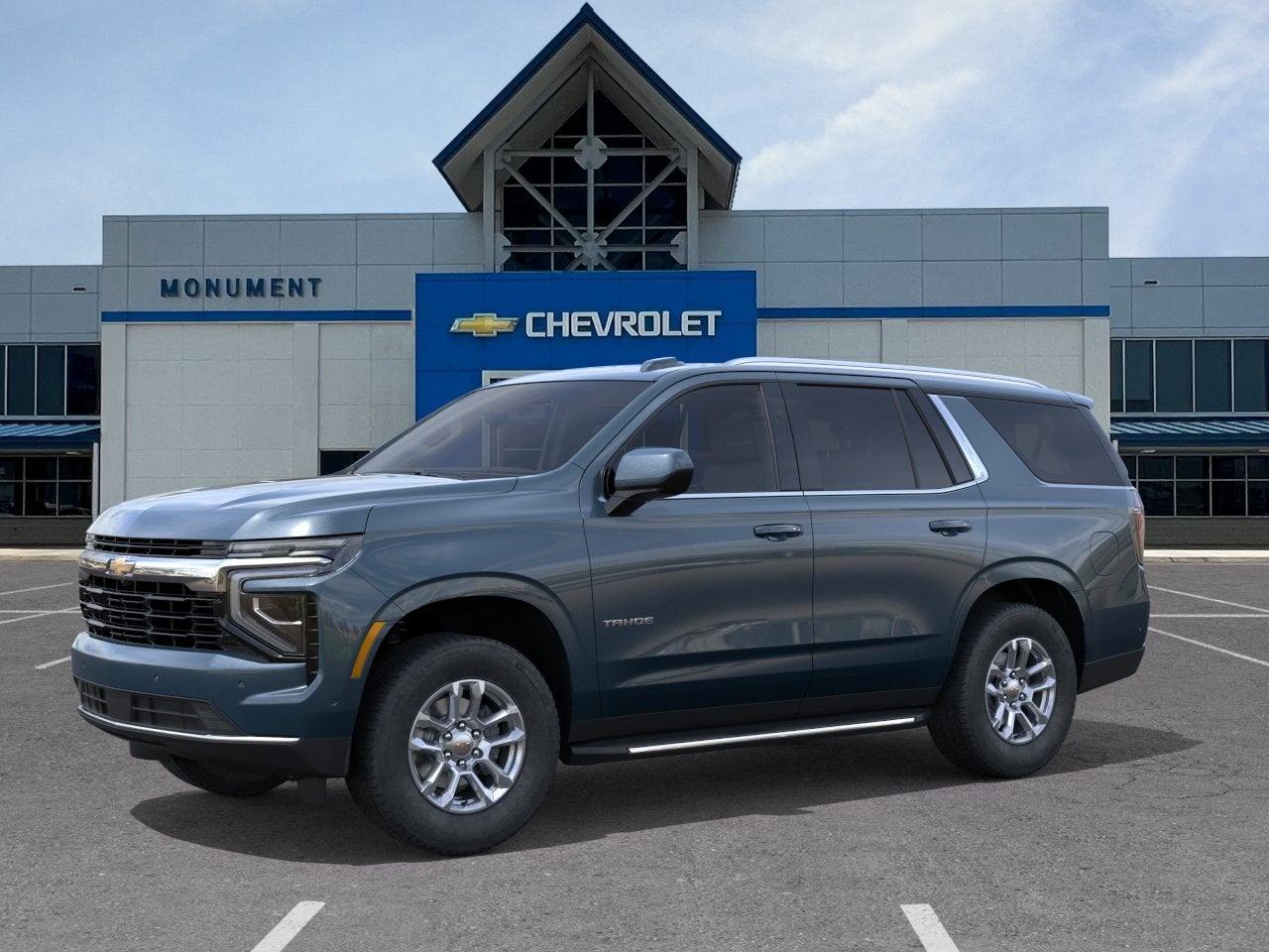 2026 Chevrolet Tahoe LS