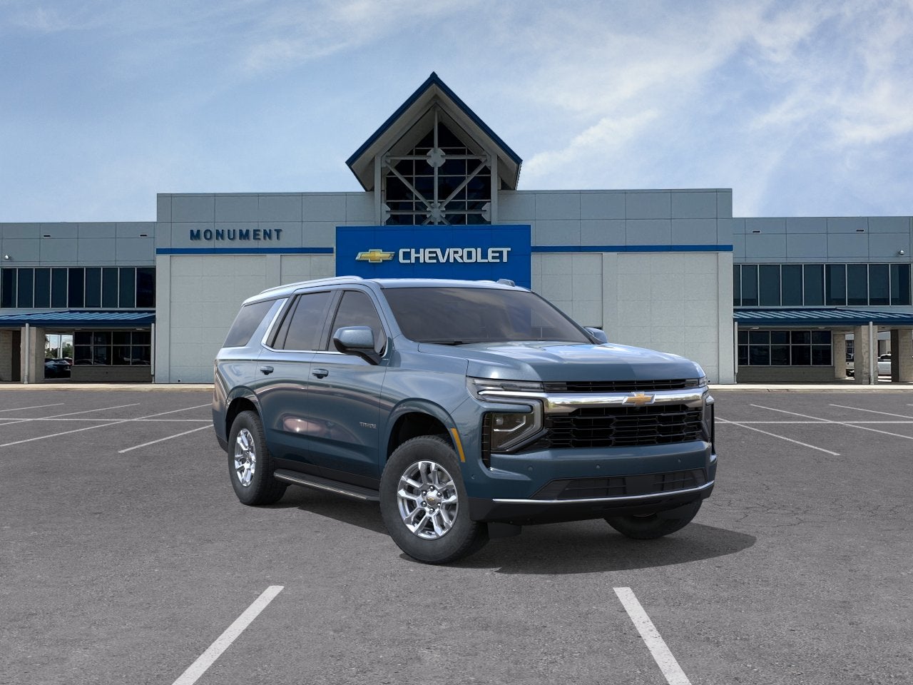 2026 Chevrolet Tahoe LS