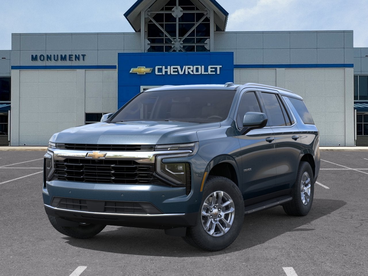 2026 Chevrolet Tahoe LS