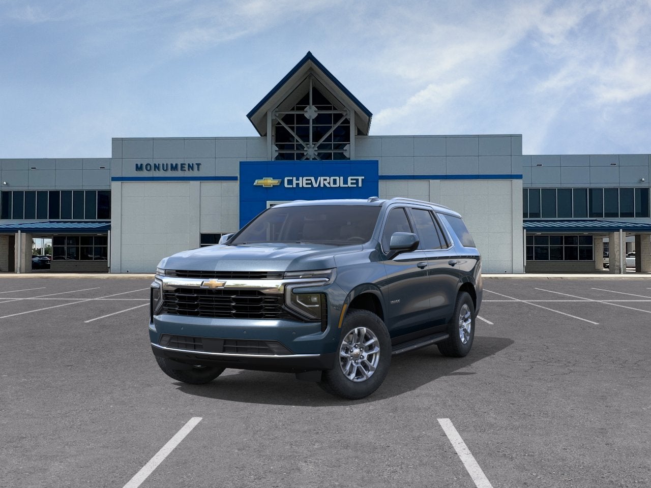2026 Chevrolet Tahoe LS