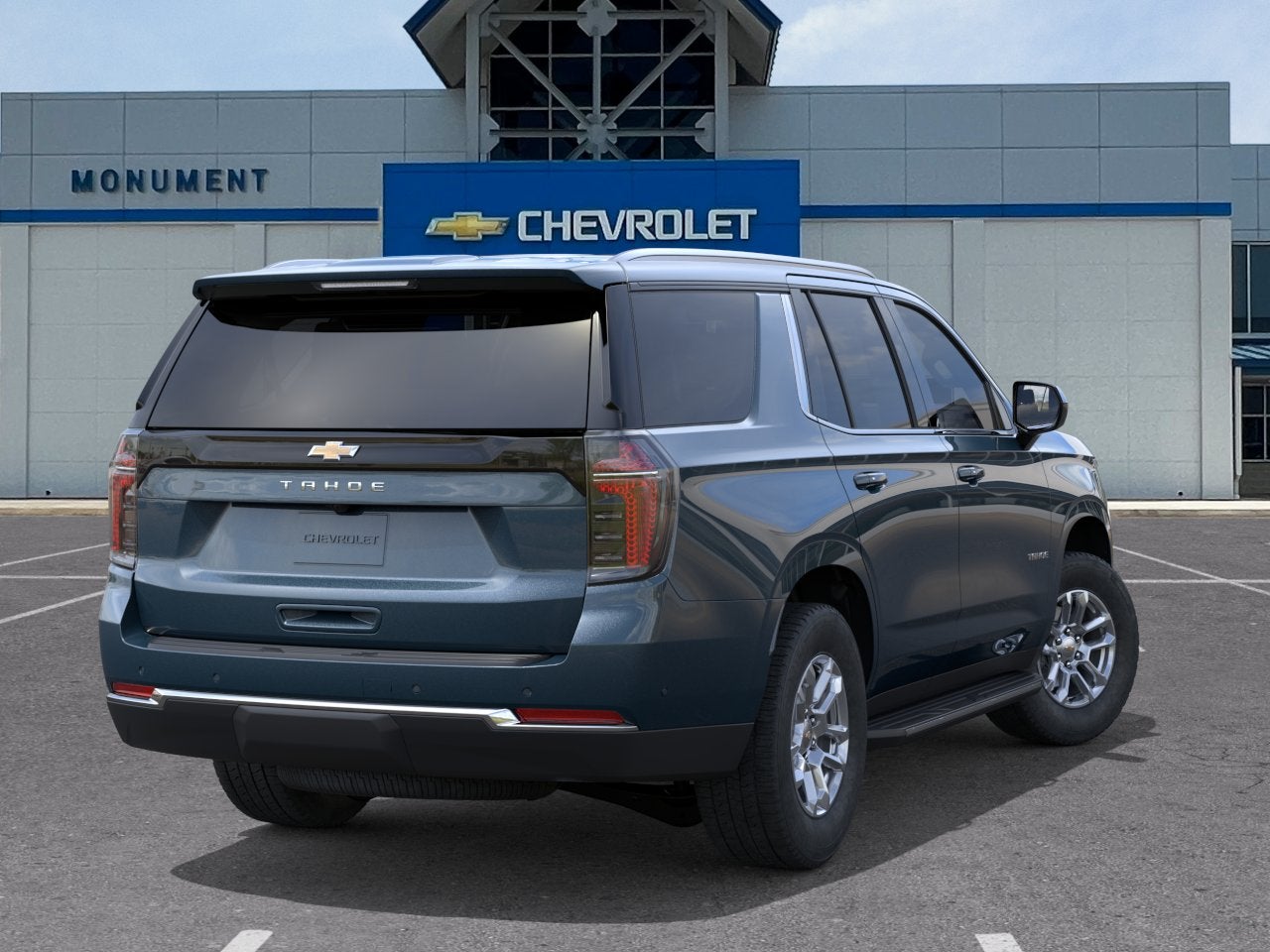 2026 Chevrolet Tahoe LS