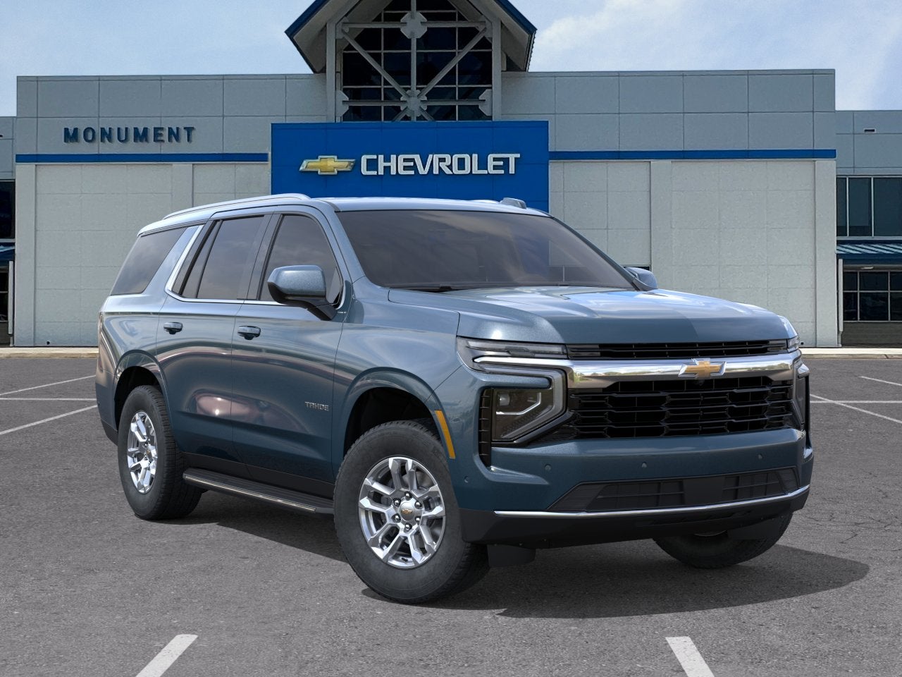 2026 Chevrolet Tahoe LS