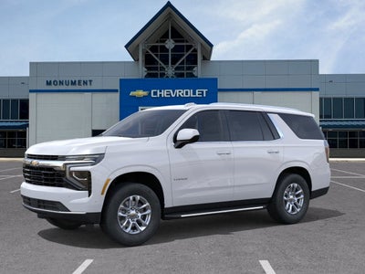 2026 Chevrolet Tahoe LS