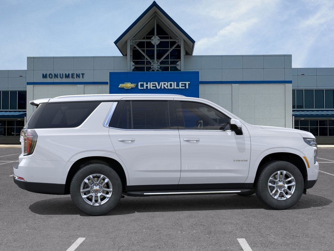 2026 Chevrolet Tahoe LS
