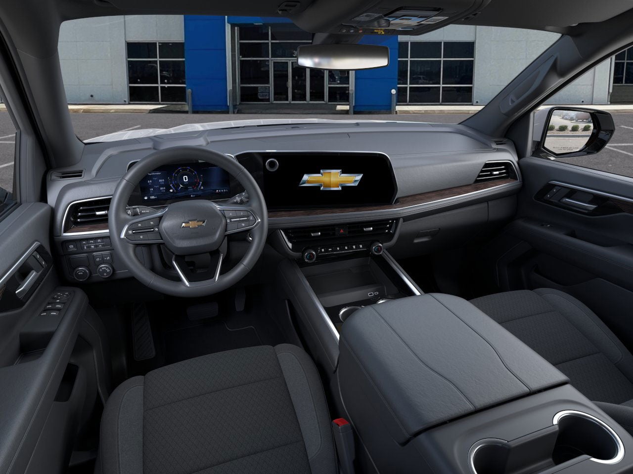 2026 Chevrolet Tahoe LS