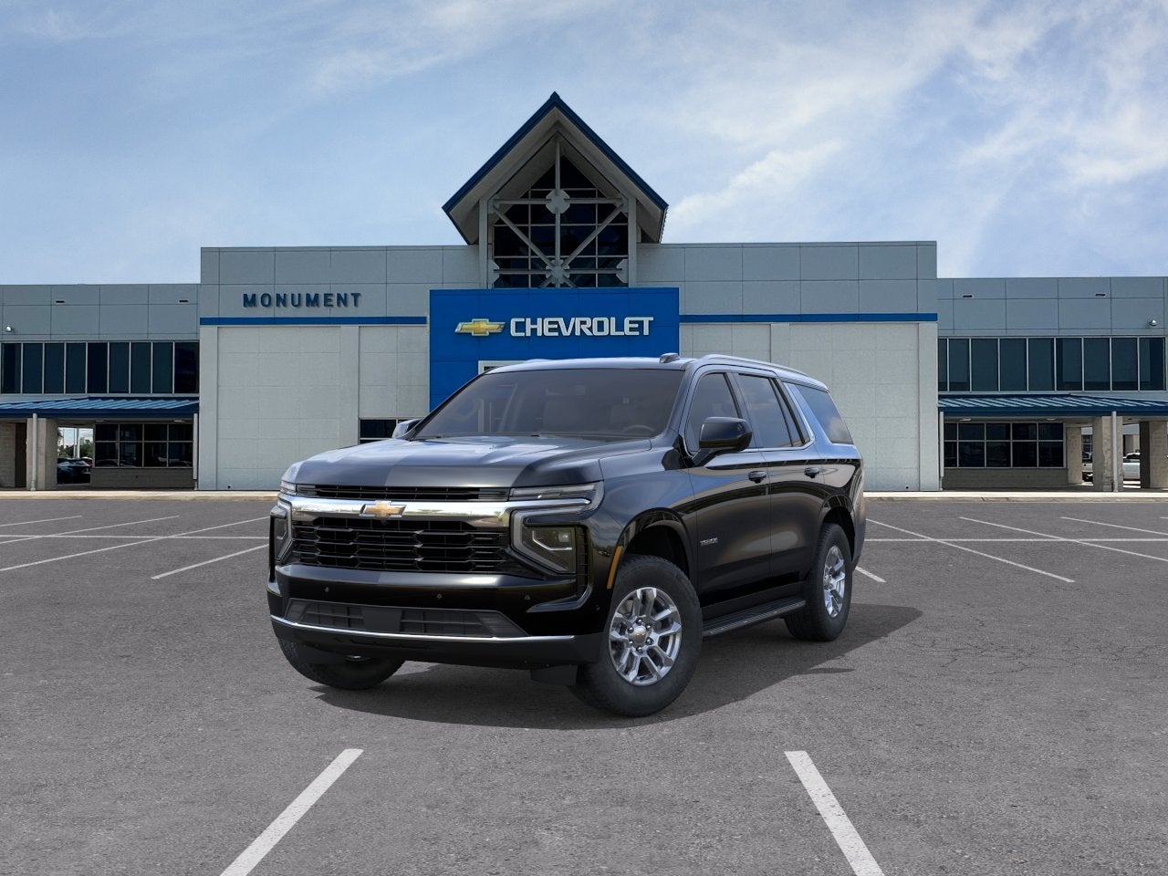 2026 Chevrolet Tahoe LS