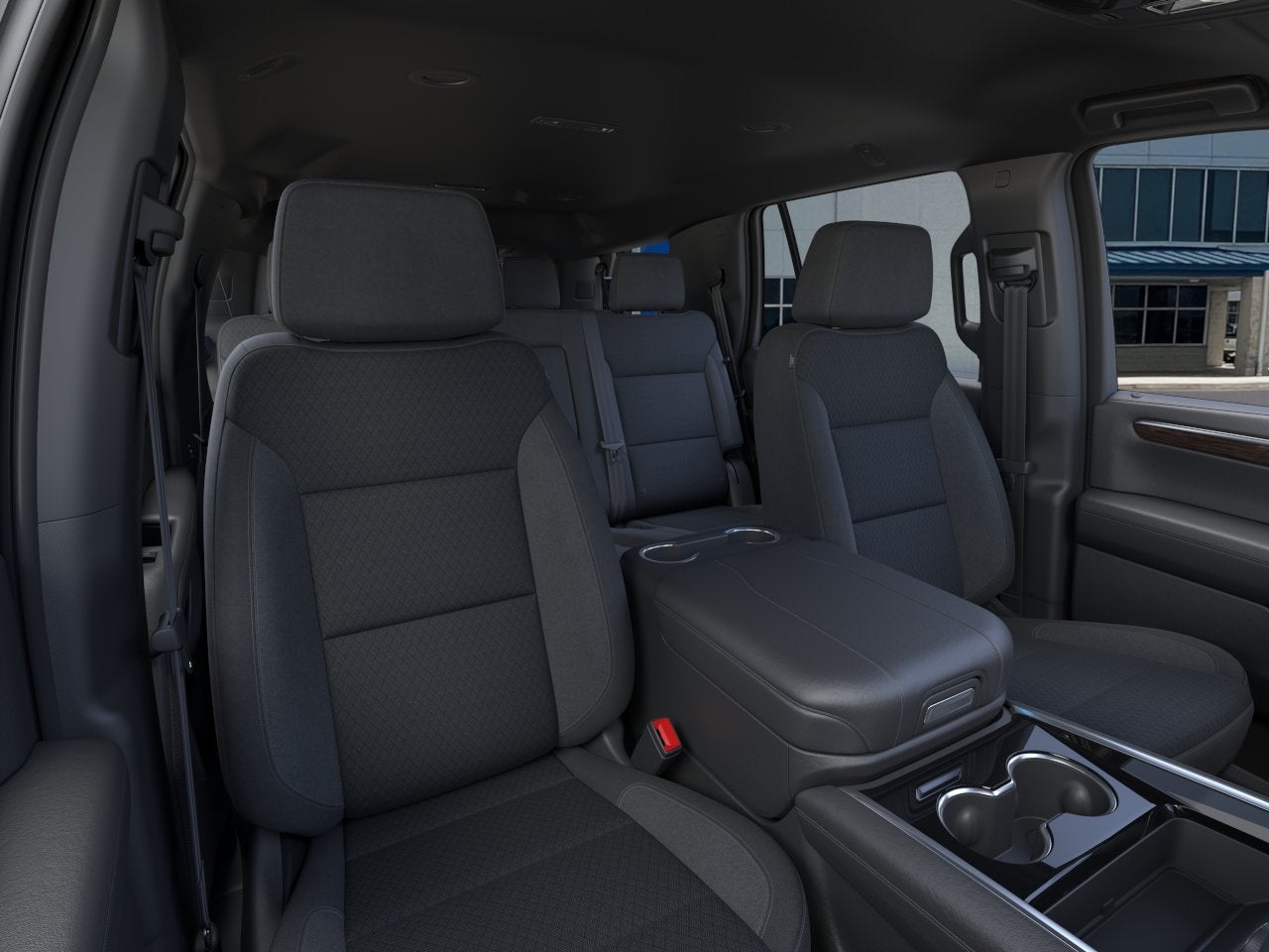 2026 Chevrolet Tahoe LS