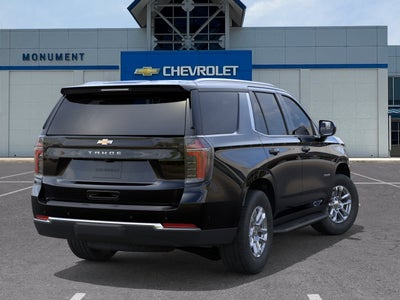 2026 Chevrolet Tahoe LS