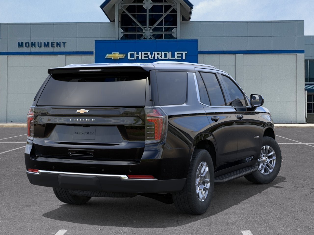 2026 Chevrolet Tahoe LS
