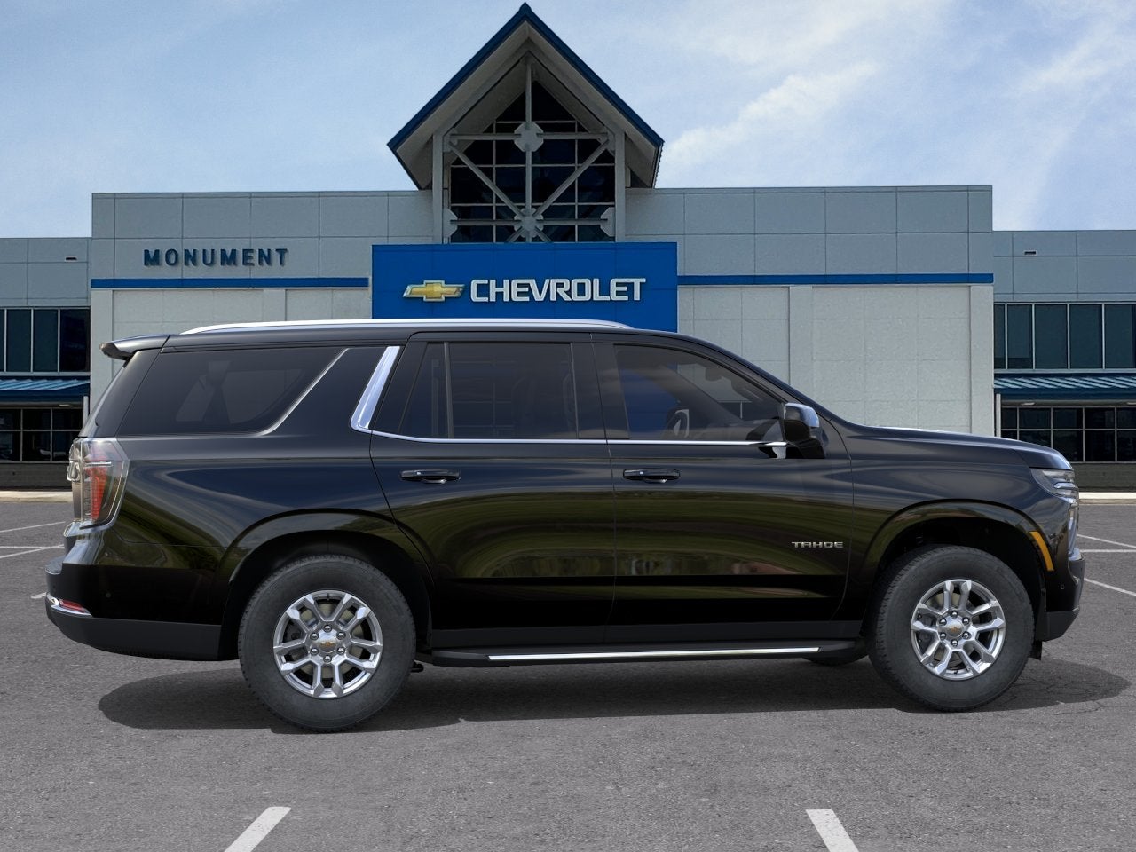2026 Chevrolet Tahoe LS