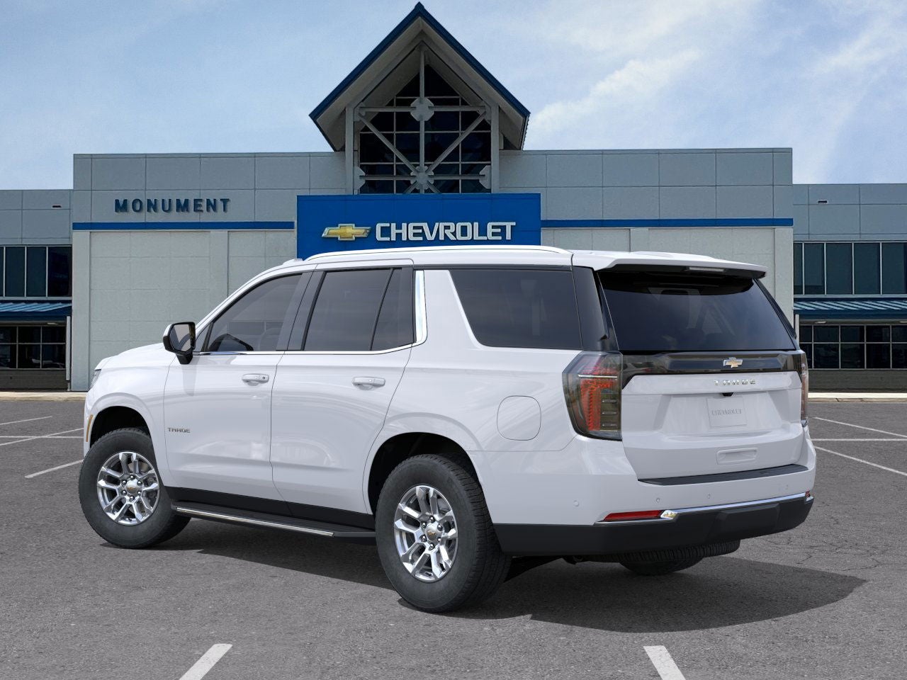 2026 Chevrolet Tahoe LS