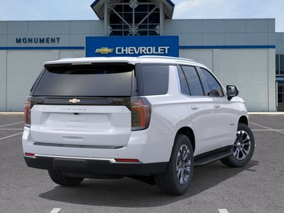 2026 Chevrolet Tahoe LS