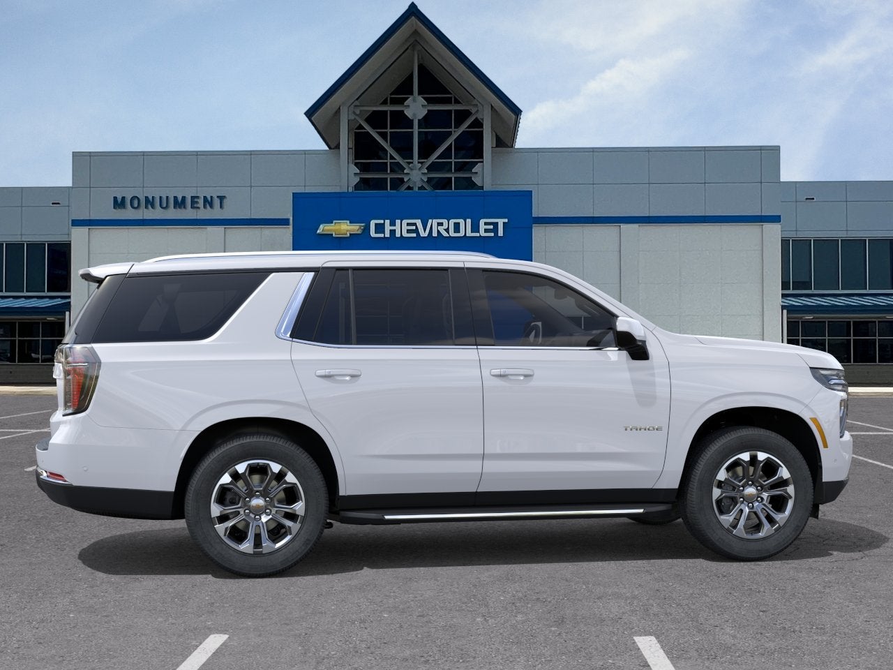 2026 Chevrolet Tahoe LS