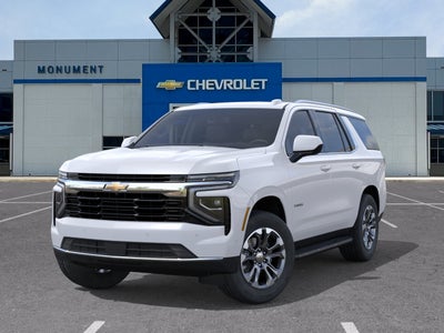 2026 Chevrolet Tahoe LS
