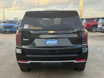 2026 Chevrolet Tahoe LS