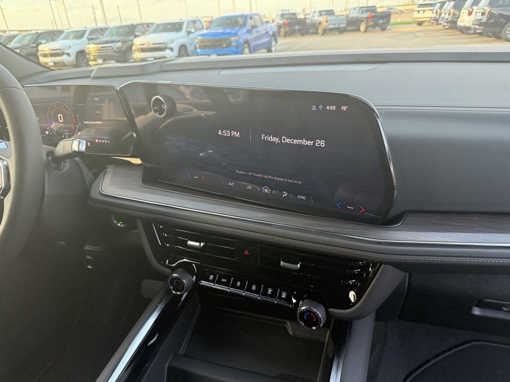 2026 Chevrolet Tahoe LS