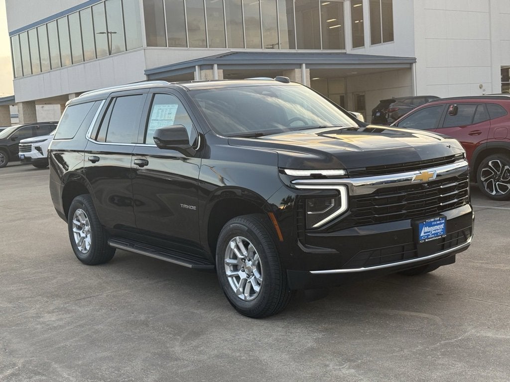 2026 Chevrolet Tahoe LS