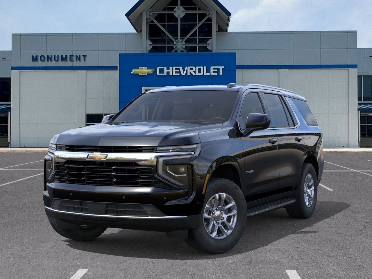 2026 Chevrolet Tahoe LS