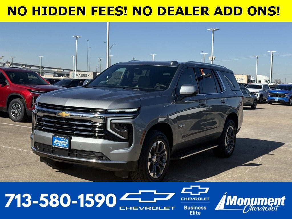 2026 Chevrolet Tahoe LT