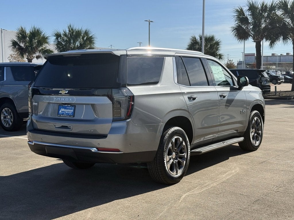 2026 Chevrolet Tahoe LT