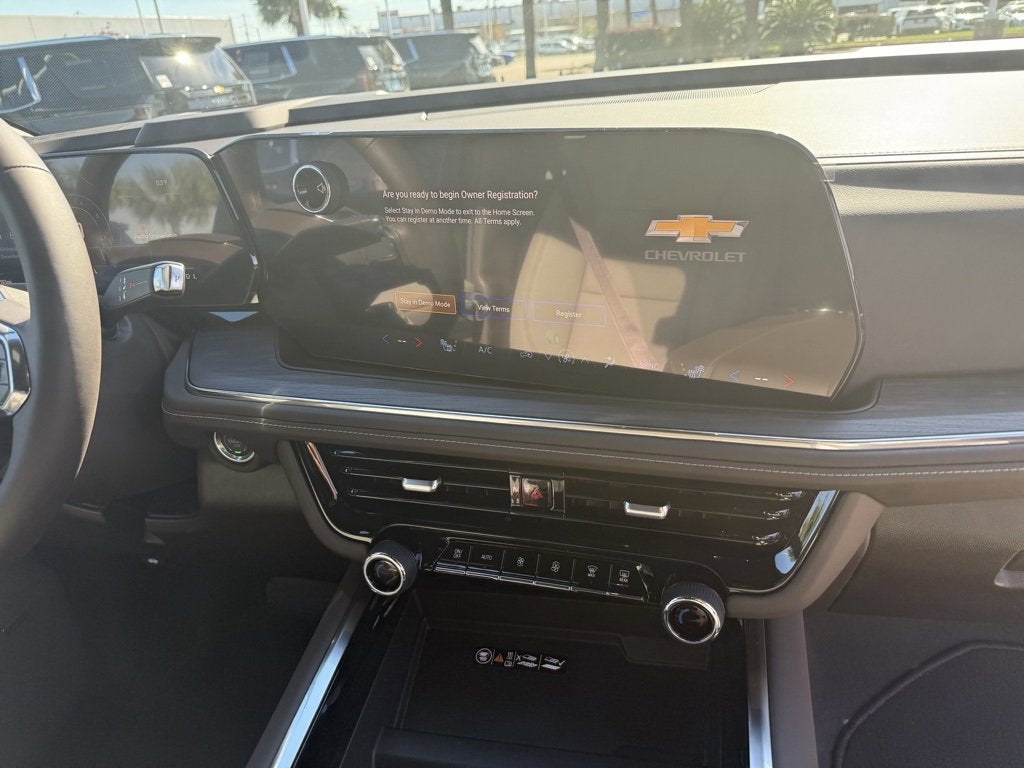 2026 Chevrolet Tahoe LT