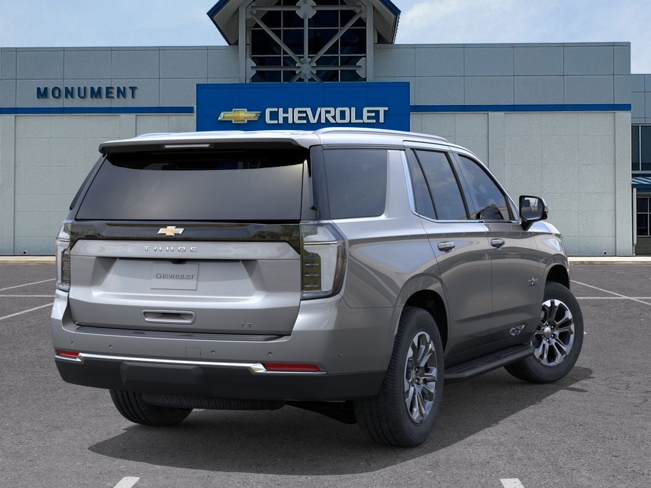 2026 Chevrolet Tahoe LT