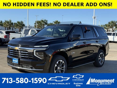 2026 Chevrolet Tahoe LT