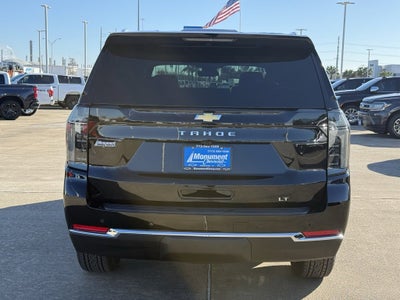 2026 Chevrolet Tahoe LT