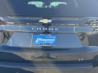 2026 Chevrolet Tahoe LT