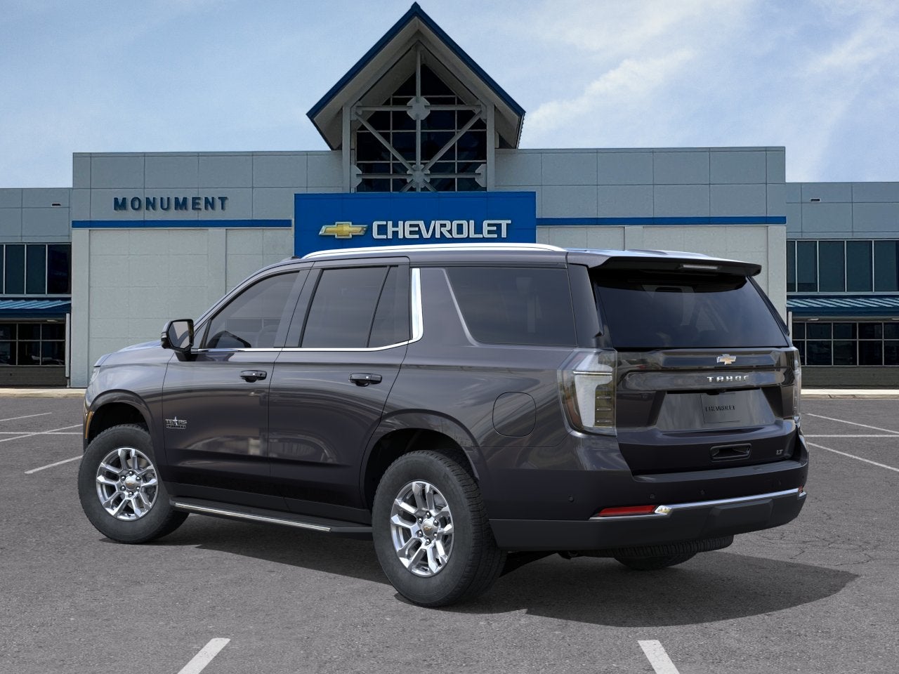 2026 Chevrolet Tahoe LT