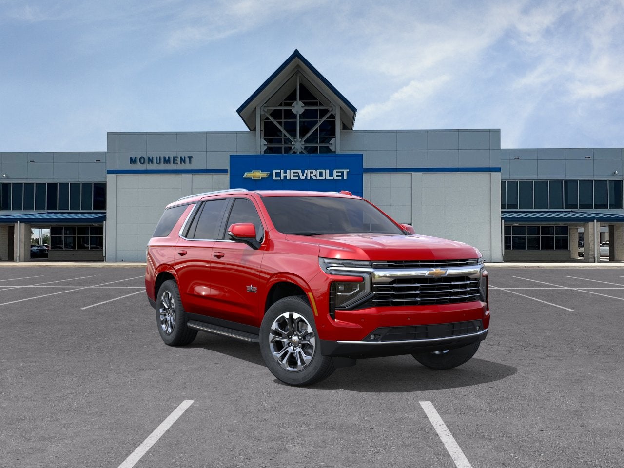 2026 Chevrolet Tahoe LT