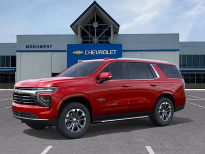 2026 Chevrolet Tahoe LT