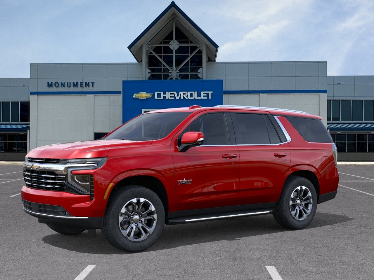 2026 Chevrolet Tahoe LT