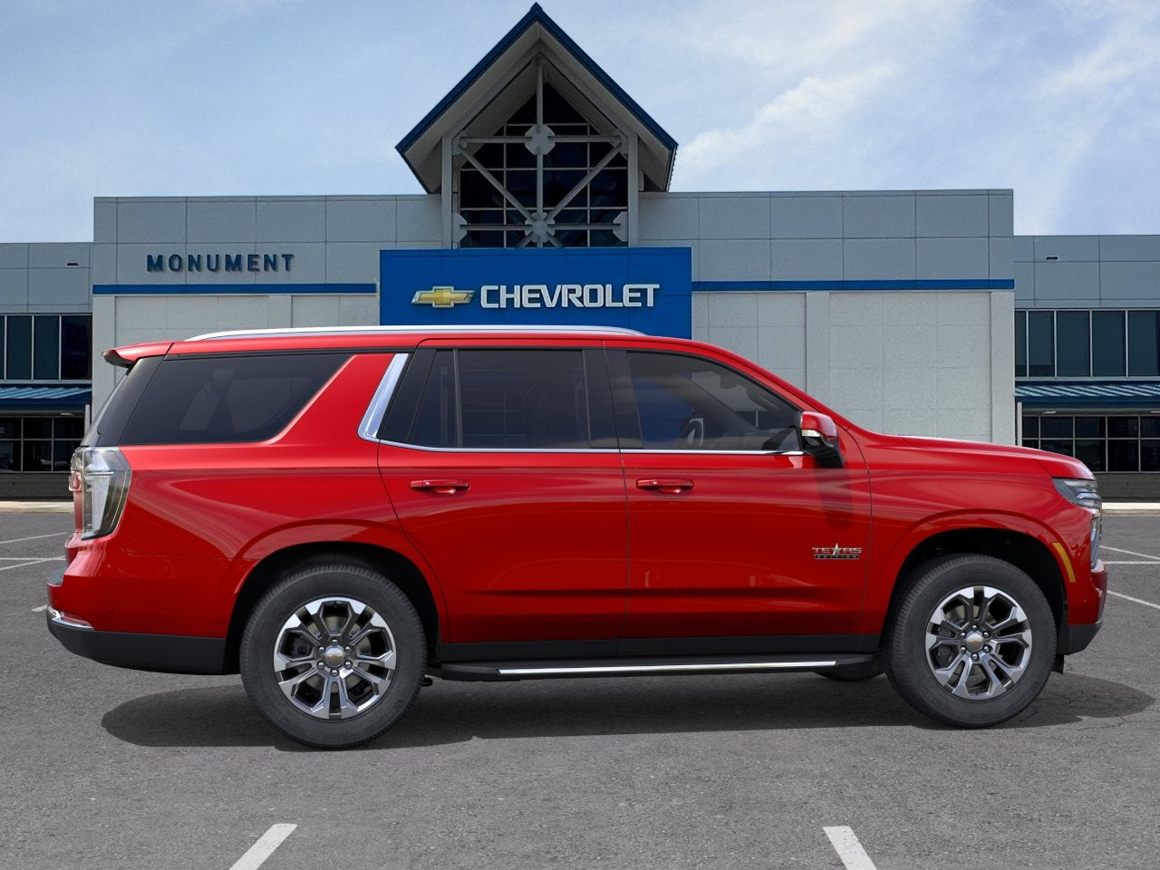 2026 Chevrolet Tahoe LT