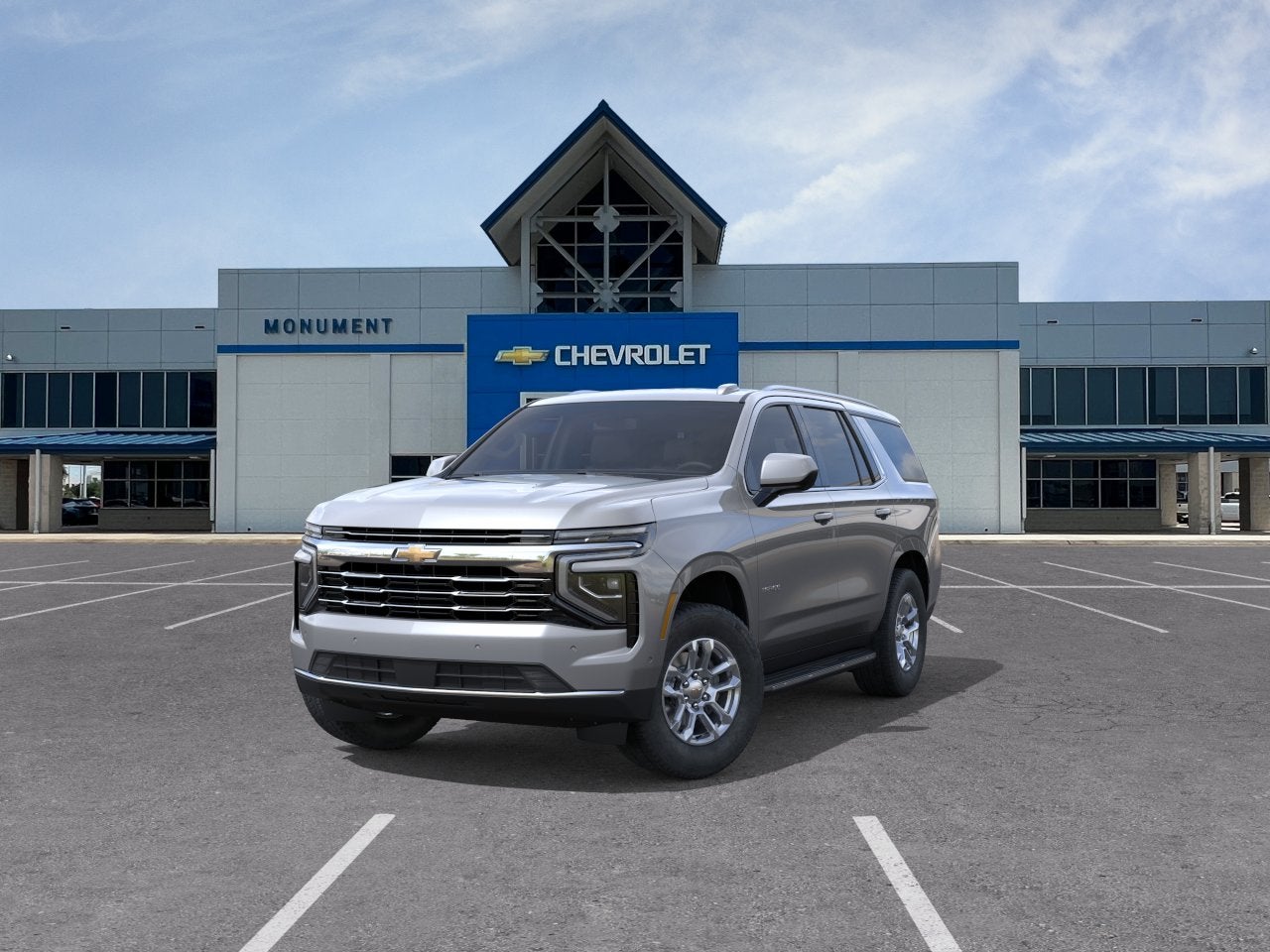 2026 Chevrolet Tahoe LT