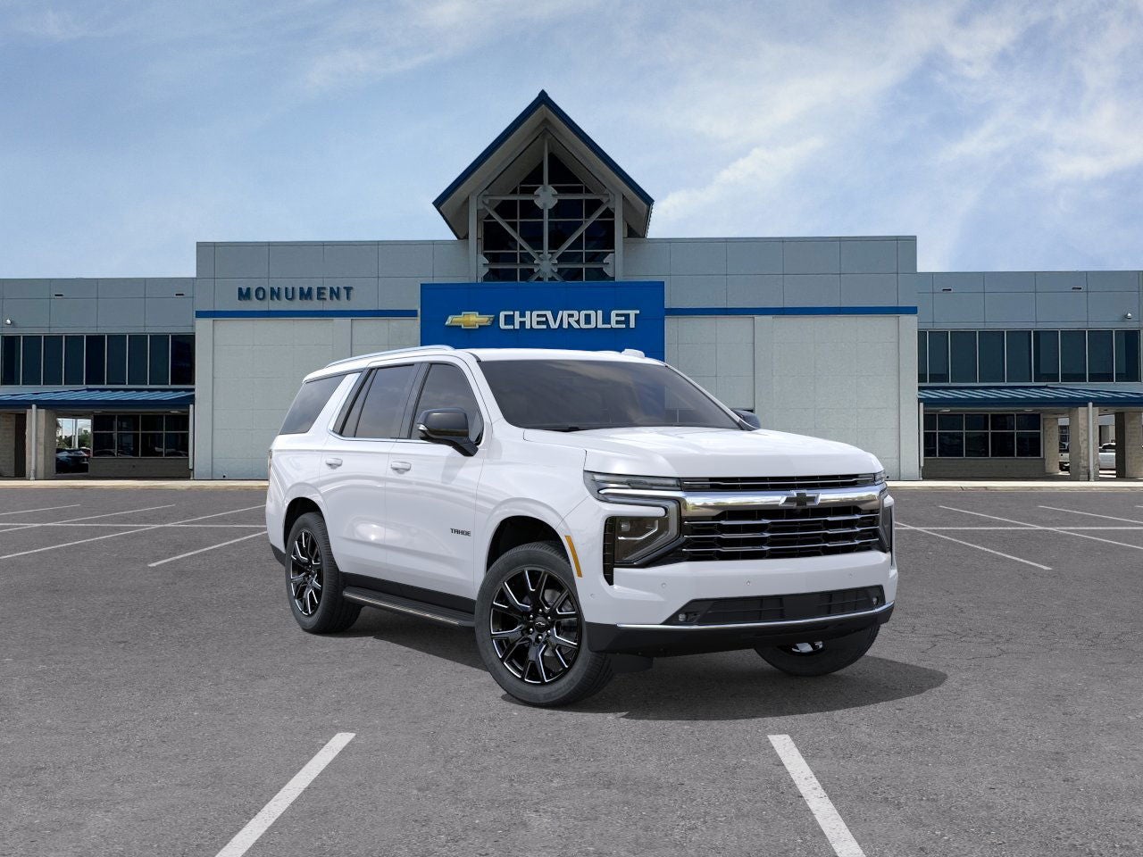 2026 Chevrolet Tahoe LT