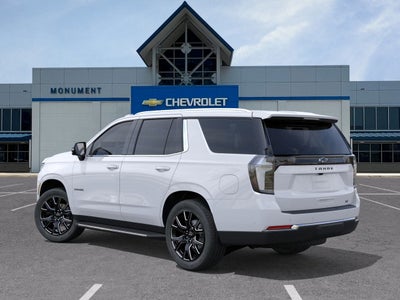 2026 Chevrolet Tahoe LT