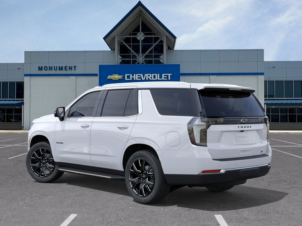 2026 Chevrolet Tahoe LT