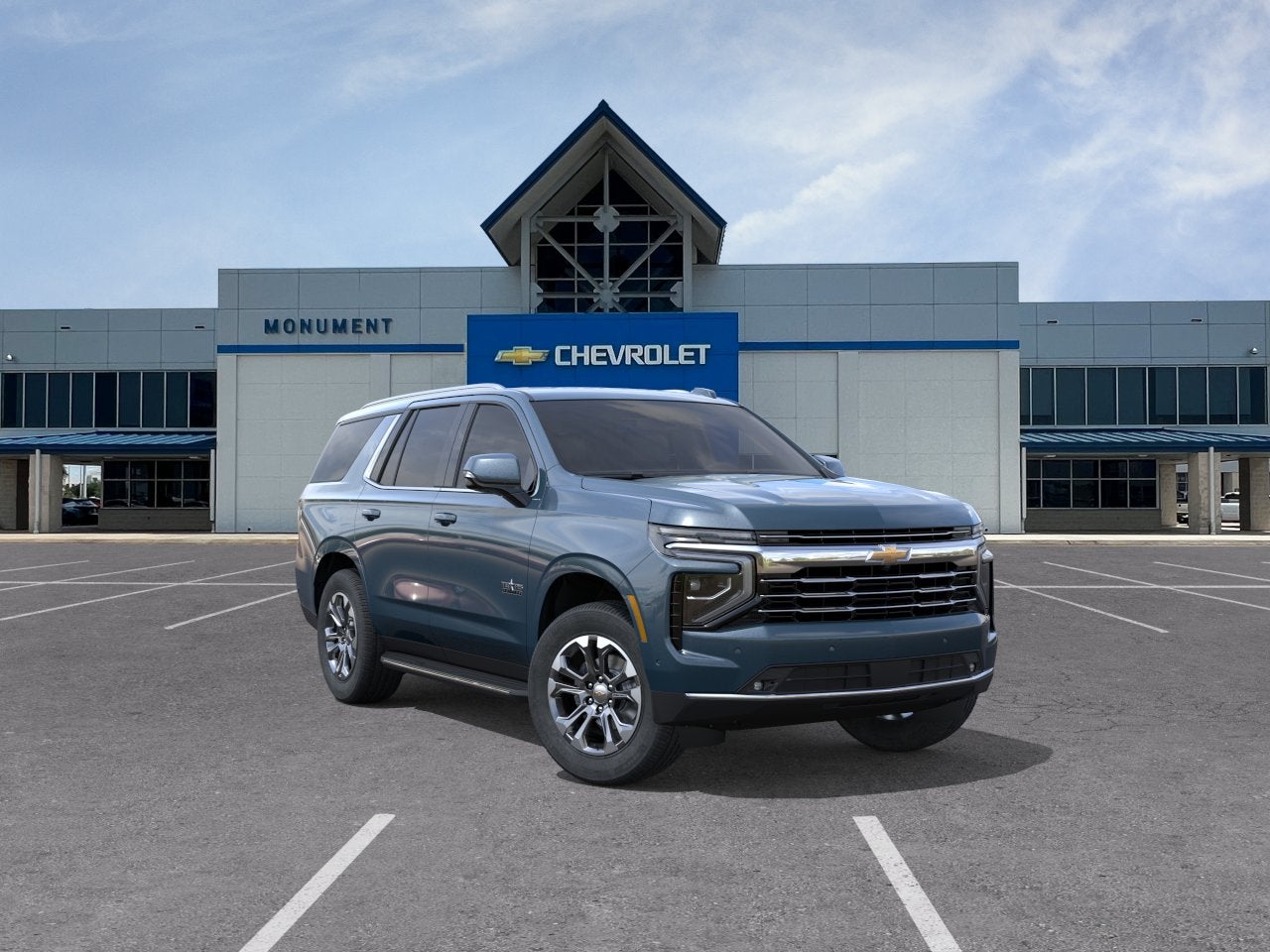 2026 Chevrolet Tahoe LT