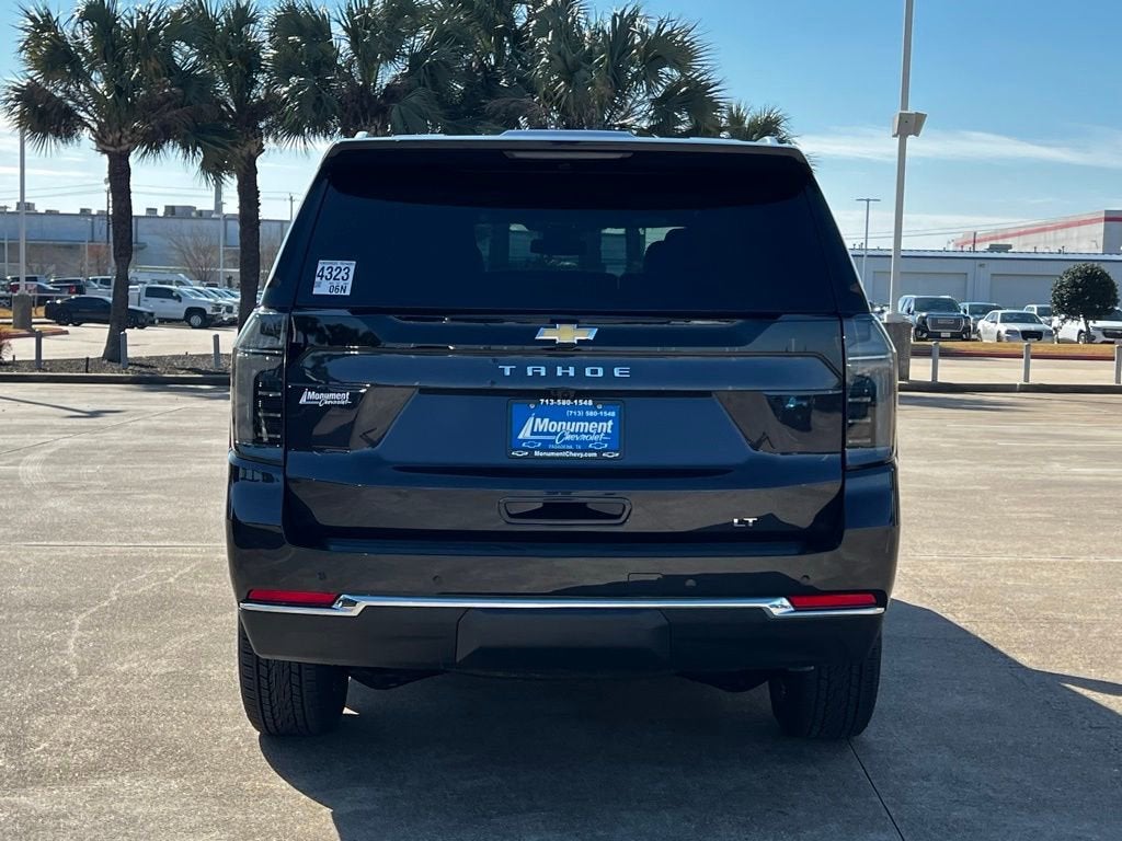 2026 Chevrolet Tahoe LT