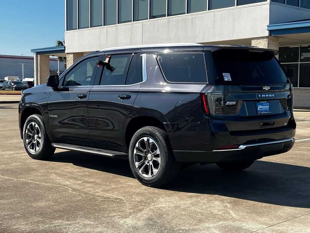2026 Chevrolet Tahoe LT