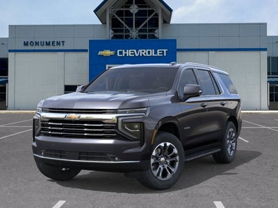 2026 Chevrolet Tahoe LT