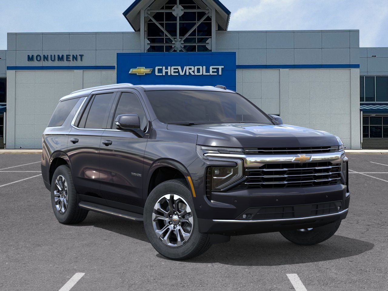 2026 Chevrolet Tahoe LT