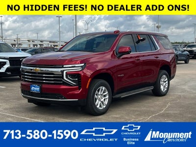 2026 Chevrolet Tahoe LT