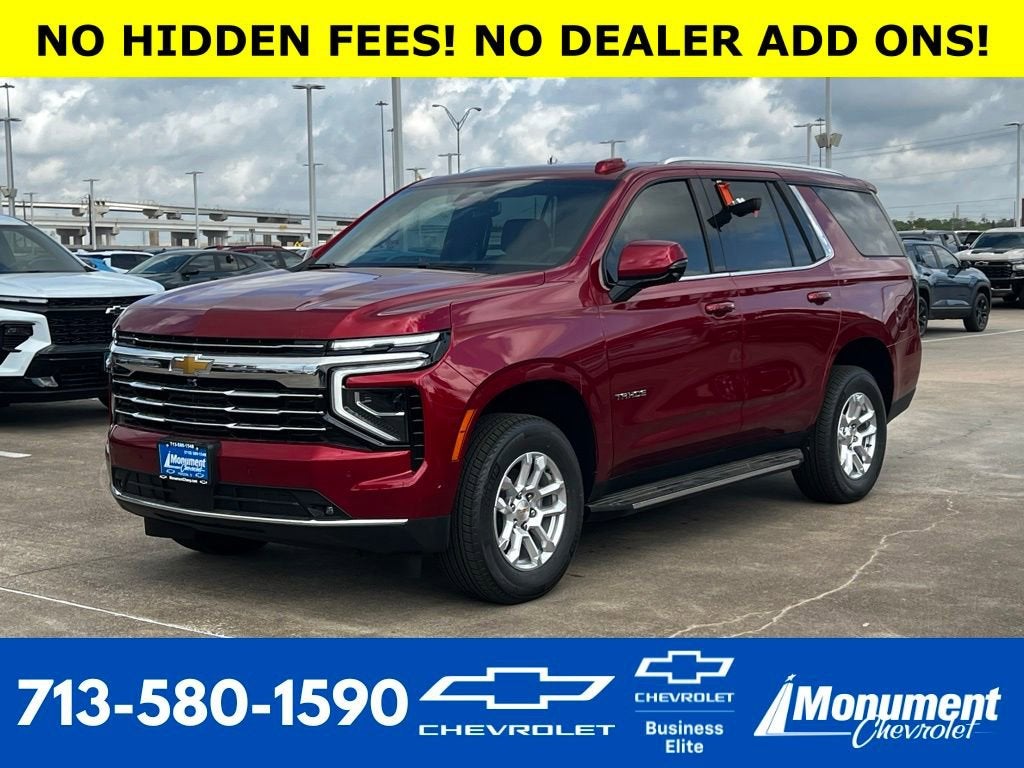 2026 Chevrolet Tahoe LT