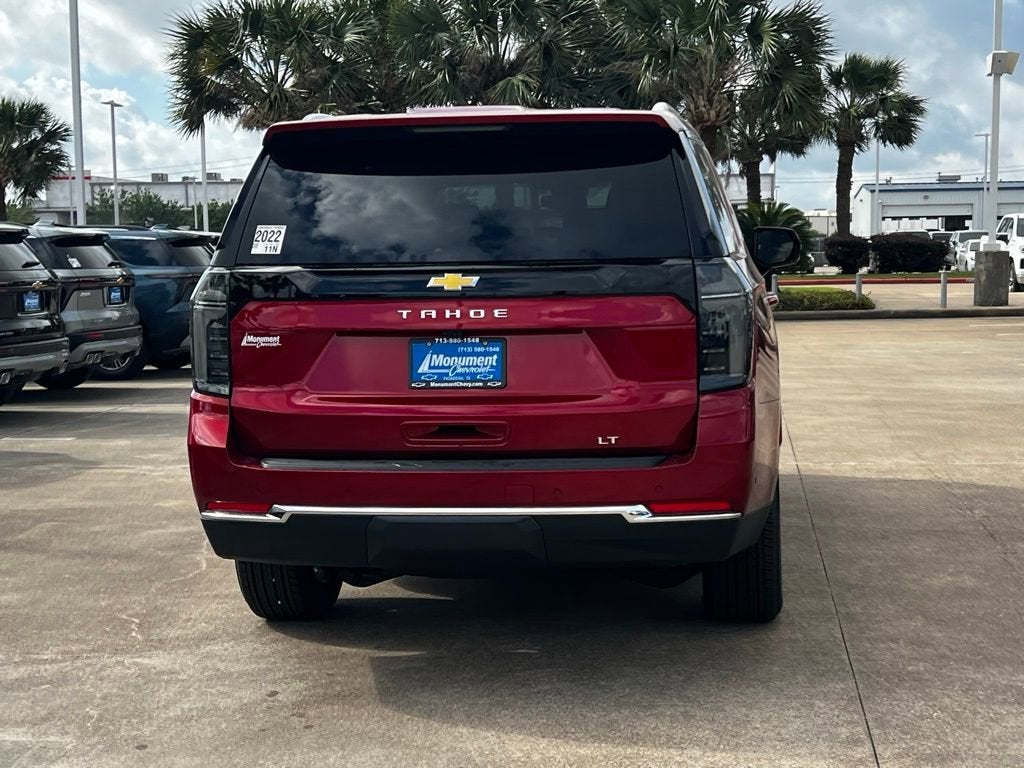 2026 Chevrolet Tahoe LT