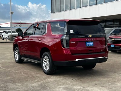 2026 Chevrolet Tahoe LT