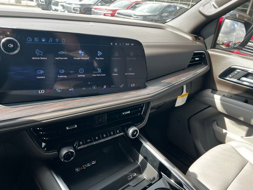 2026 Chevrolet Tahoe LT