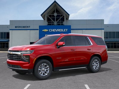 2026 Chevrolet Tahoe LT